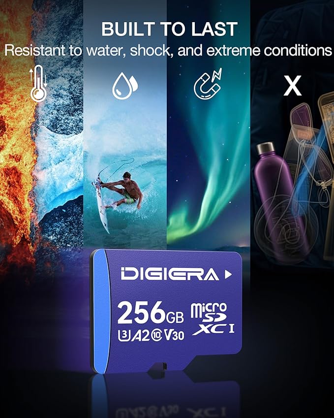 256GB LT100 microSDXC UHS-I Memory Card - Image 8