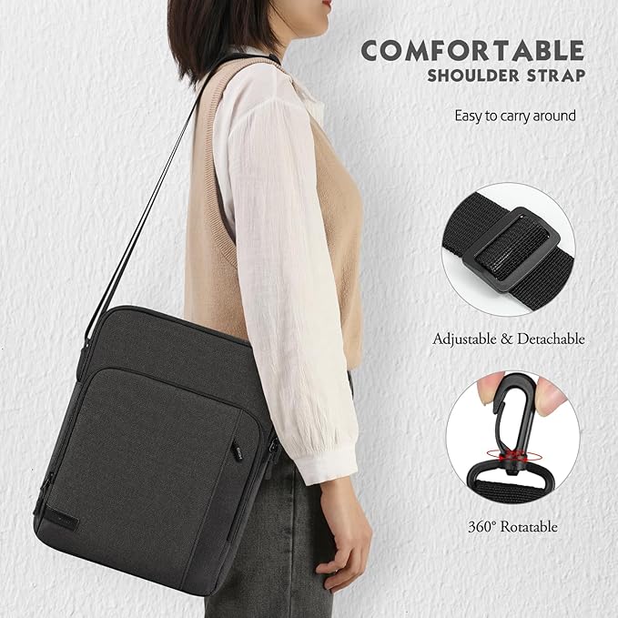 MoKo Laptop Sleeve Bag for 13.3-14 Inch, Notebook Carrying Case - Image 7