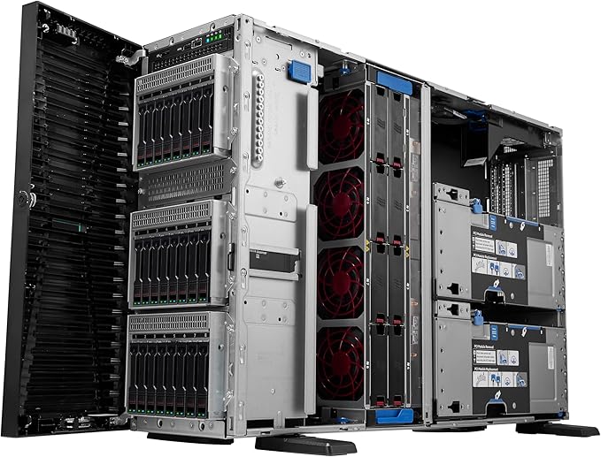 Hewlett Packard Enterprise ProLiant ML350 Gen11 Tower Server w/one Intel Xeon - Image 4