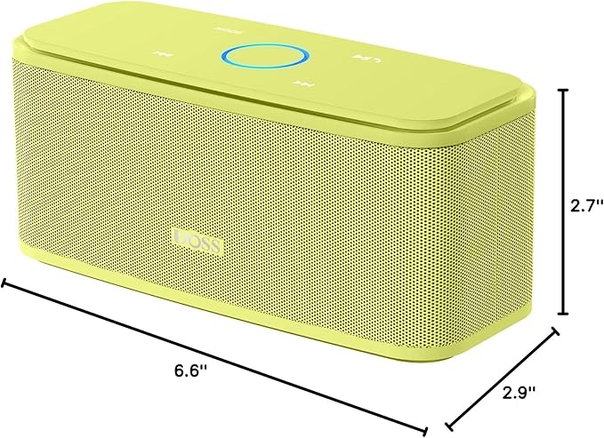 DOSS SoundBox Touch Wireless Bluetooth Speaker - Image 10