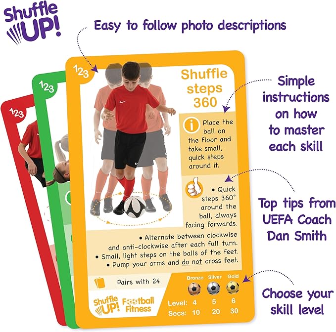 Shuffle Up Soccer Card Games - Image 8