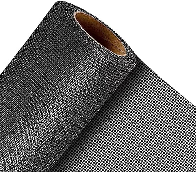 QWR Pet Proof Window Screen Replacement, Cat Resistant Screen Mesh by Unknown