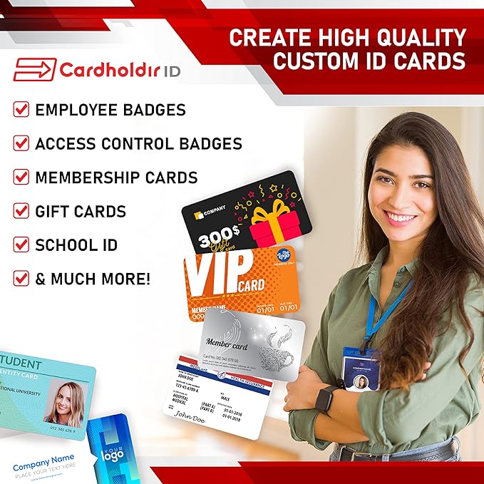 Easy Badges Solid 210 ID Badge Printer | - Image 3