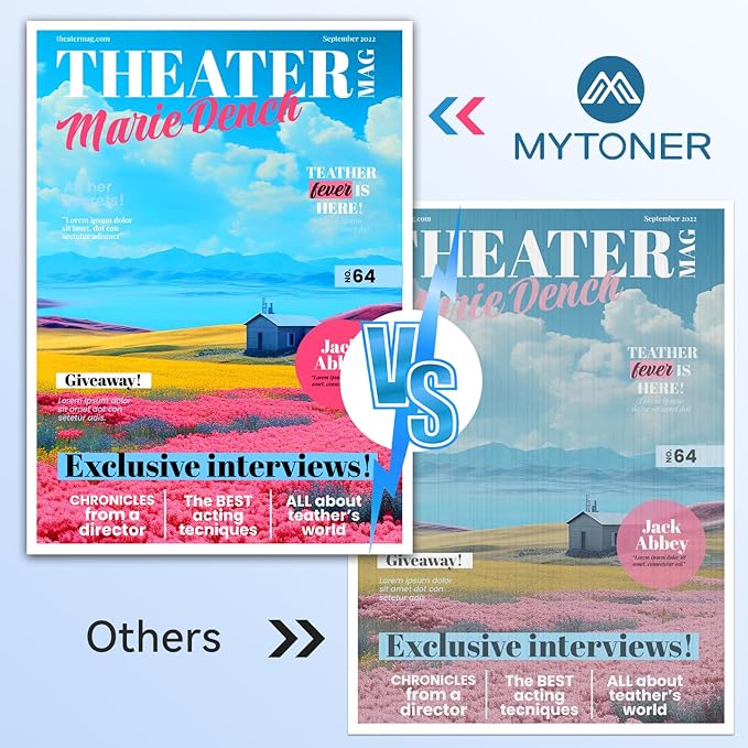 MYTONER 206A Toner Cartridges 4 Pack Compatible Replacement - Image 8