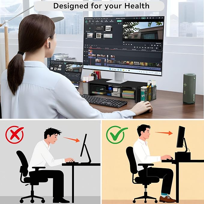 Computer Monitor Stand Riser - Image 4