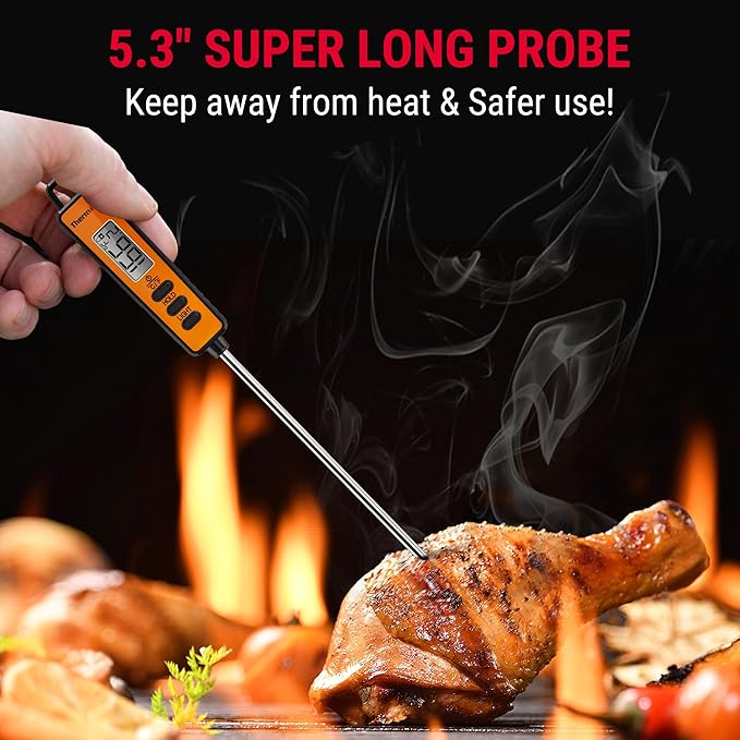 ThermoPro Temperature Gun, Infrared Thermometer Gun - Image 5