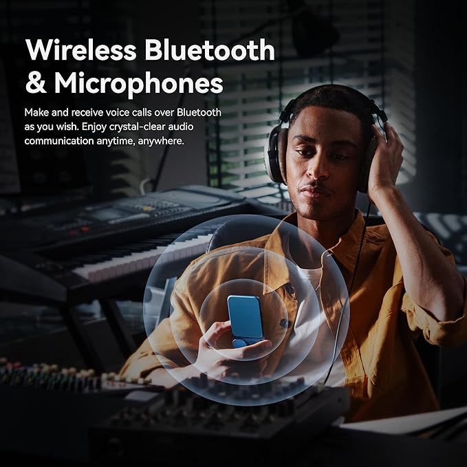 Khadas Tea Portable Headphone Bluetooth Amplifier, HiFi Hi-Res DAC USB - Image 4