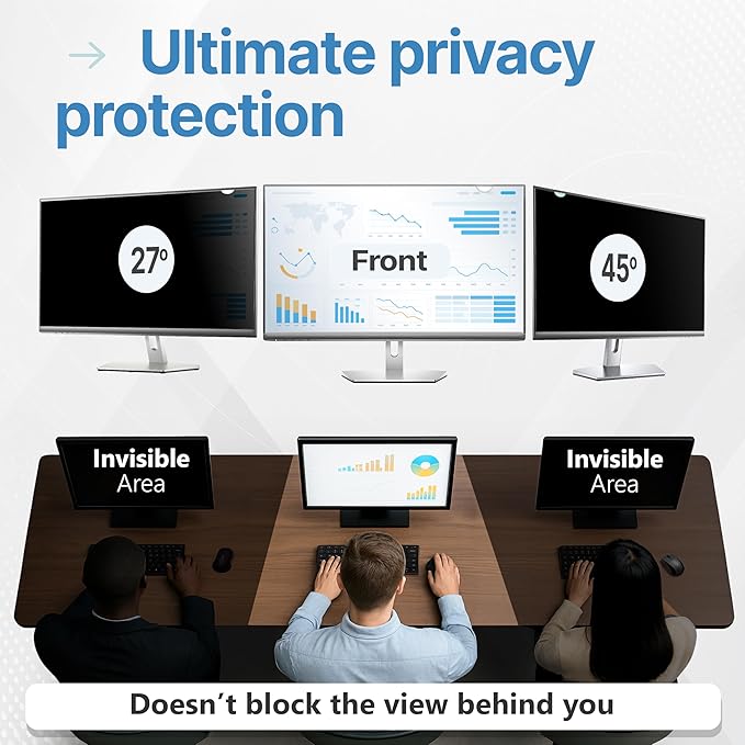 VINTEZ 21.6 Inch 16:10 Privacy Screen - Image 2