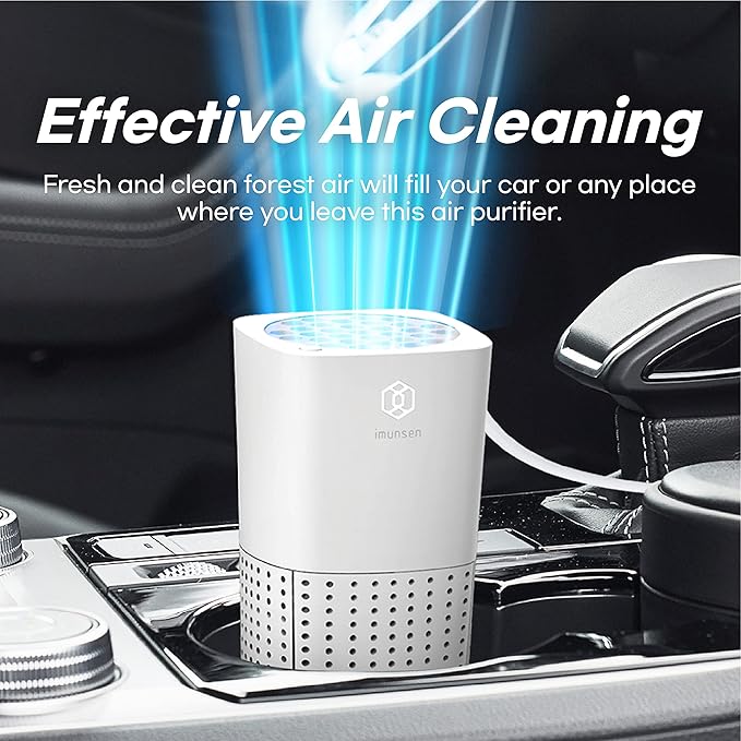 IMUNSEN M-003W True HEPA 13 Filter Air Purifier - Image 4
