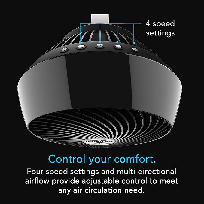 Vornado 660 Large Whole Room Air Circulator Fan - Image 3
