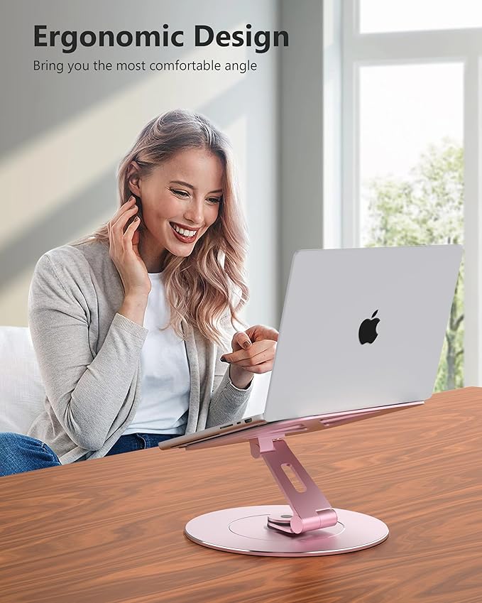 Ultra-Stable Swivel Laptop Stand - Image 4