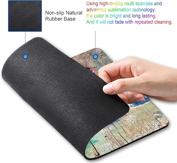 Turtle Mouse pad, Personalized Computer Mousepad, Office Decoration Accessories - Image 4