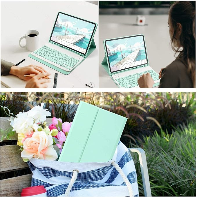 AnMengXinLing Keyboard Case for iPad mini 7th 2024/Mini 6th Generation - Image 7