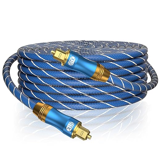 EMK Digital Optical Audio Cable by EMK
