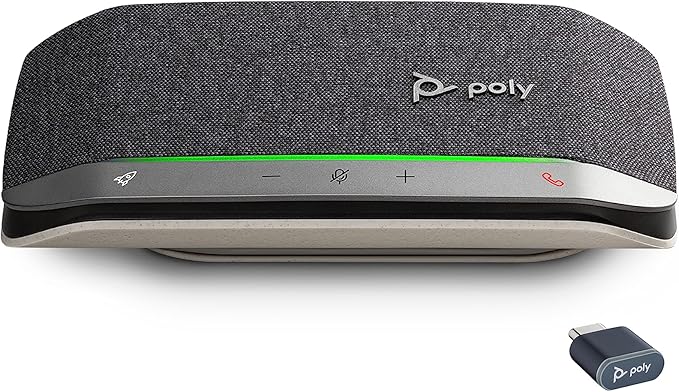 Poly Sync 20+ Personal Portable Bluetooth Speakerphone by Poly