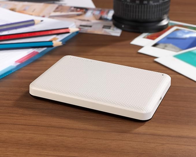 Toshiba Canvio Advance 2TB Portable External Hard Drive USB 3.0 - Image 5