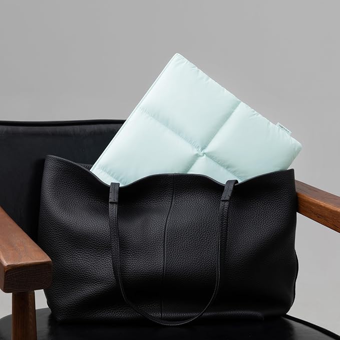 Comfyable Puffy Laptop Sleeve 15 Inch 16 Inch, Quilted Puffer Laptop Carrying - Image 6