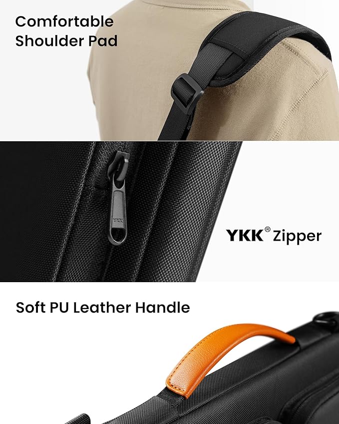 tomtoc Laptop Shoulder Bag for 14 Inch MacBook Pro M4/M3/M2/M1 Pro/Max 2024-2021 - Image 7
