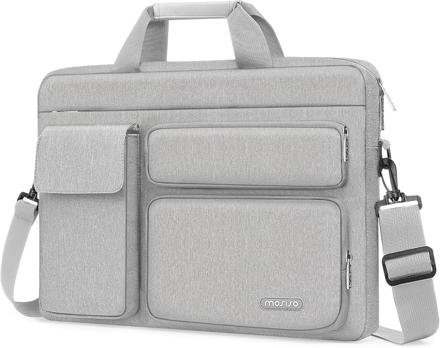 MOSISO Laptop Shoulder Bag, Computer Bag by MOSISO