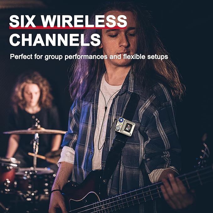 Xvive U45 Wireless in-Ear Monitor System - Image 5