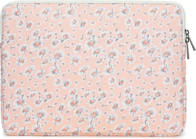 Canvaslove Pink Chrysanthemum Laptop Sleeve Case Bag Cover - Image 7