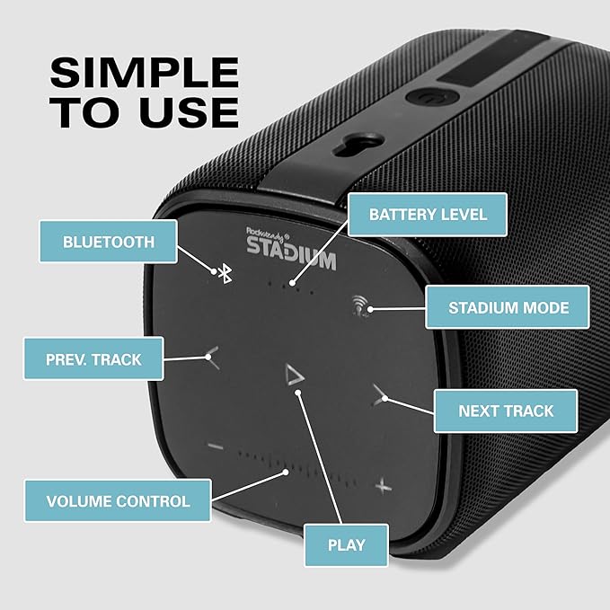 Rocksteady Stadium 2: Two Speakers Bundle - Image 3