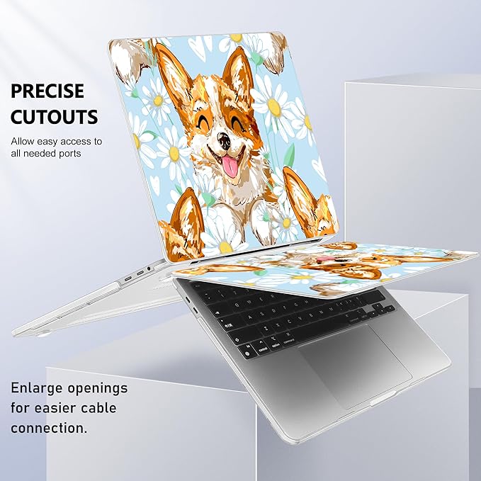 for MacBook Pro 16 inch Case 2019 2020 Release Model A2141, Plastic Hard Shell - Image 8
