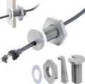 2Pcs RV Cable Passthrough for Starlink mini, RV Cable Grommet Compatible by PDCInyck