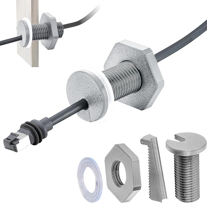 RV Cable Passthrough for Starlink mini, RV Cable Grommet Compatible by PDCInyck
