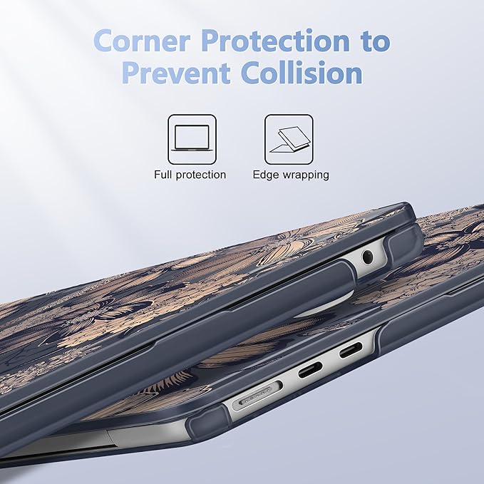 Case for MacBook Air 15 Inch 2025 2024 2023 Release M4 A3241 M3 A3114 M2 A2941 - Image 3