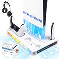ZYTHRONE PS5/Pro/Slim Stand for Disc & Digital Console, PS5 Cooling Station by ZYTHRONE