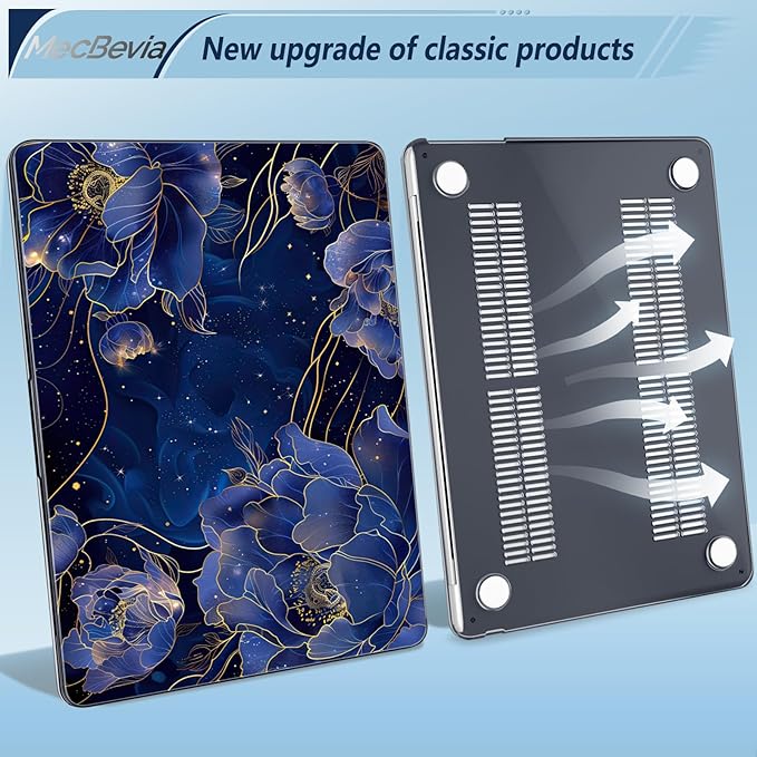 Compatible with MacBook Air 15 inch Case, M4 A3241/M3 A3114/M2 A2941, Hard Shell - Image 4