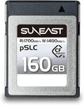 ULTIMATE PRO CFexpress Type B Card 160GB pSLC Series SE-CFXB160S1700 by SUNEAST