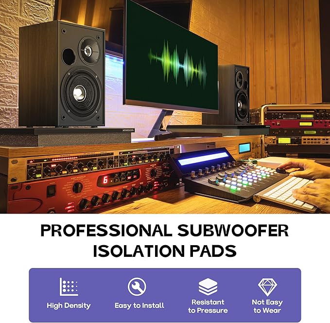 Starfavor Subwoofer Isolation Pad - Image 6