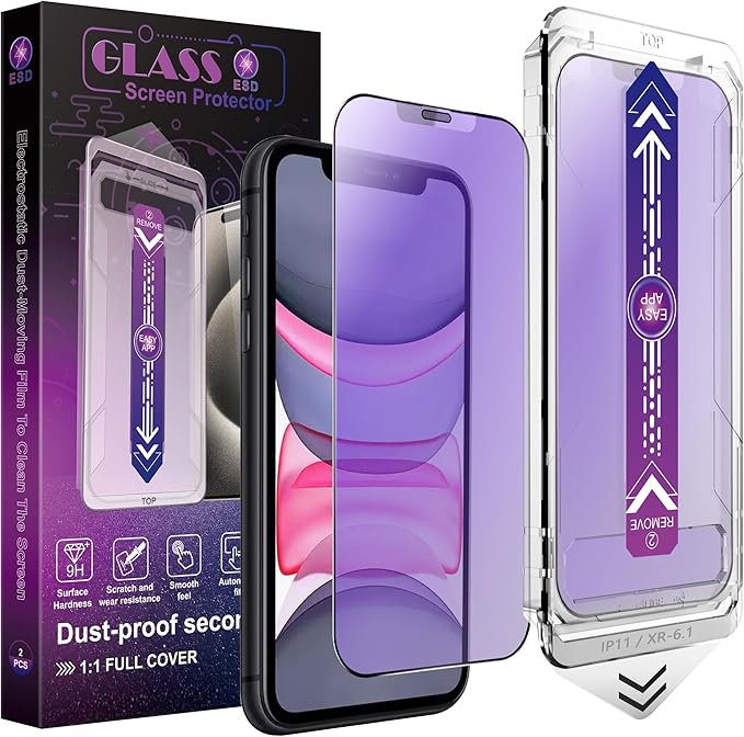 2 Pack Anti Blue Light Matte Screen Protector by Unknown