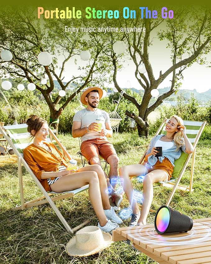 Portable Bluetooth Speaker Wireless - Image 7