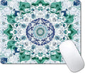 Aesthetic Mandala Pattern Custom Mouse Pad by IMAYONDIA