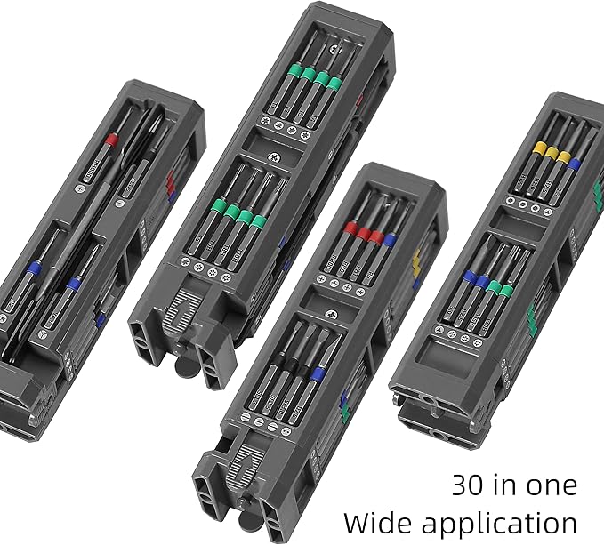 BES 31 in 1 Precision Screwdriver Set, Magnetic Screwdriver Bits, Precision - Image 7