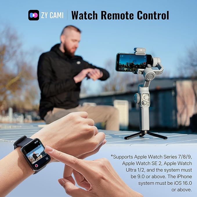 ZHIYUN CINEPEER Smooth 5E Gimbal Stabilizer - Image 4