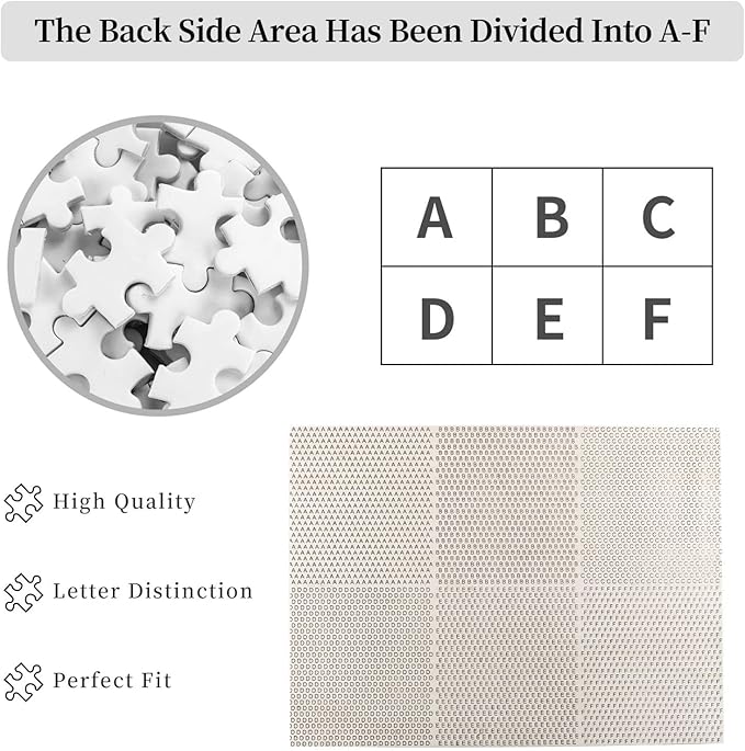 Custom Jigsaw Puzzle from Photos 300/500/1000 Pieces Personalized Wooden - Image 6
