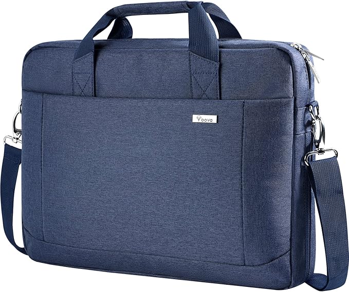 Voova Laptop Bag Case 15 15.6 16 Inch, Computer Sleeve Messenger Bag by Voova