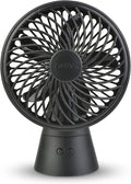 Treva 5 Inch Rechargeable Oscillating Fan by Treva