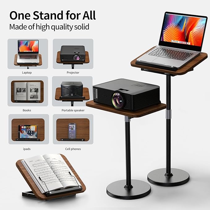 2 in 1 Dual-use Laptop Floor Stand & Laptop Stand - Image 6