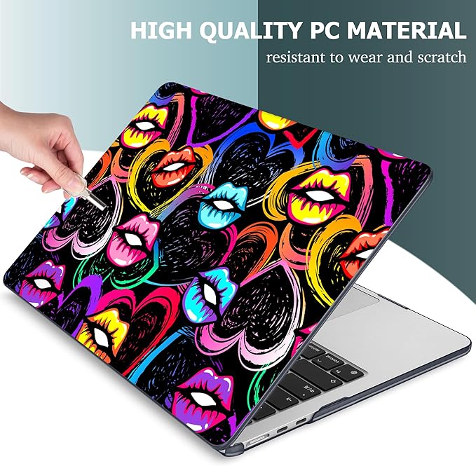 Mektron for 2025 M4 MacBook Air 13.6 Inch A3240 Case Fits 2023 A2681 M2 2024 - Image 8