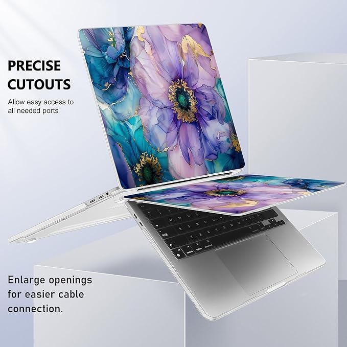 for MacBook Pro 16 inch Case 2019 2020 Release Model A2141, Plastic Hard Shell - Image 8