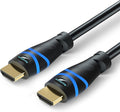 BlueRigger 8K HDMI Cable 3FT- 4 Pack, by BlueRigger