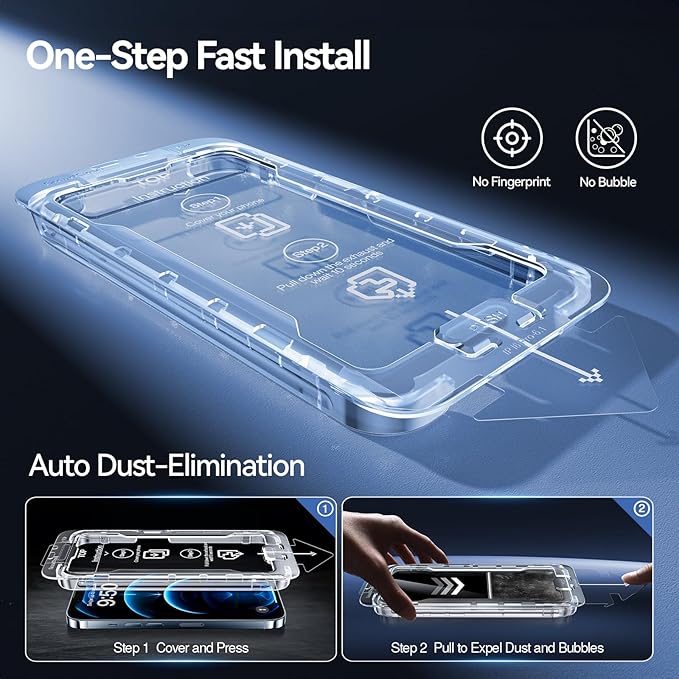 SMARTDEVIL 2 Pack Screen Protector - Image 2