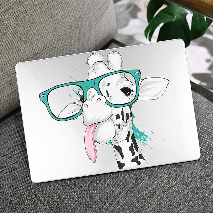 MEEgoodo for M4/M3/M2 MacBook Air 15.3 inch Case 2025 2024 2023, Case Fit Model - Image 6