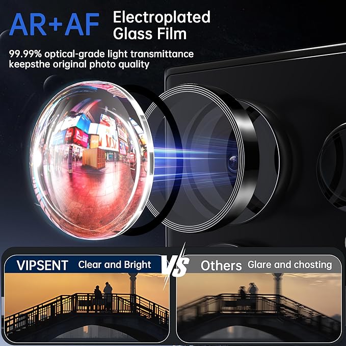For Samsung Galaxy S24 Ultra Camera Lens Protector, Individual Lens Protector - Image 5