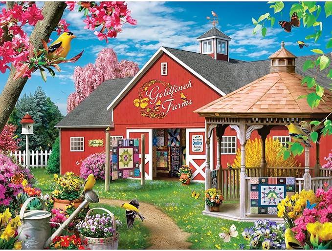 MasterPieces - 300 Piece Jigsaw Puzzle, Large EZ Grip, Adult & Family Fun - Image 7